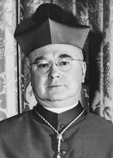 Cardinal Francis Spellman 1946