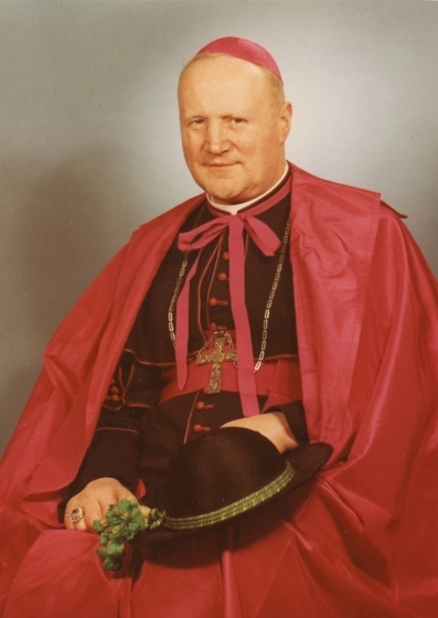 Der 11 Linzer Di zesanbischof Franz Salesius Zauner B