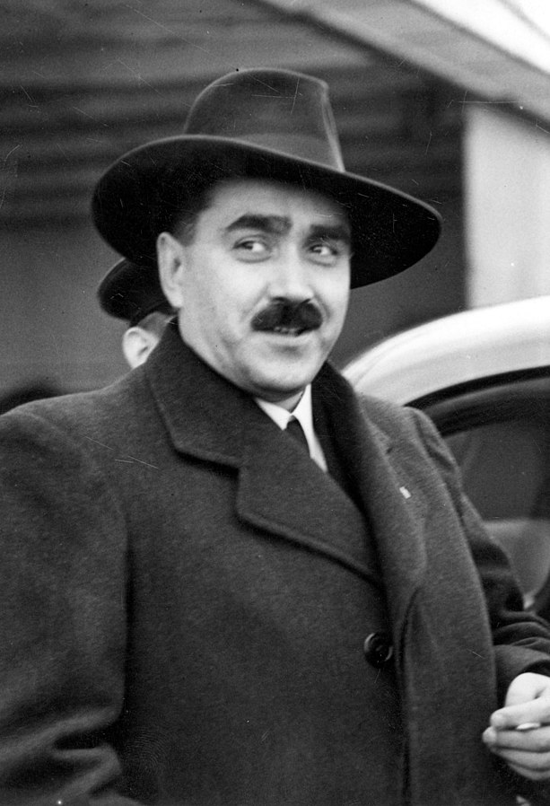 Karol Sidor 1938 Warschau