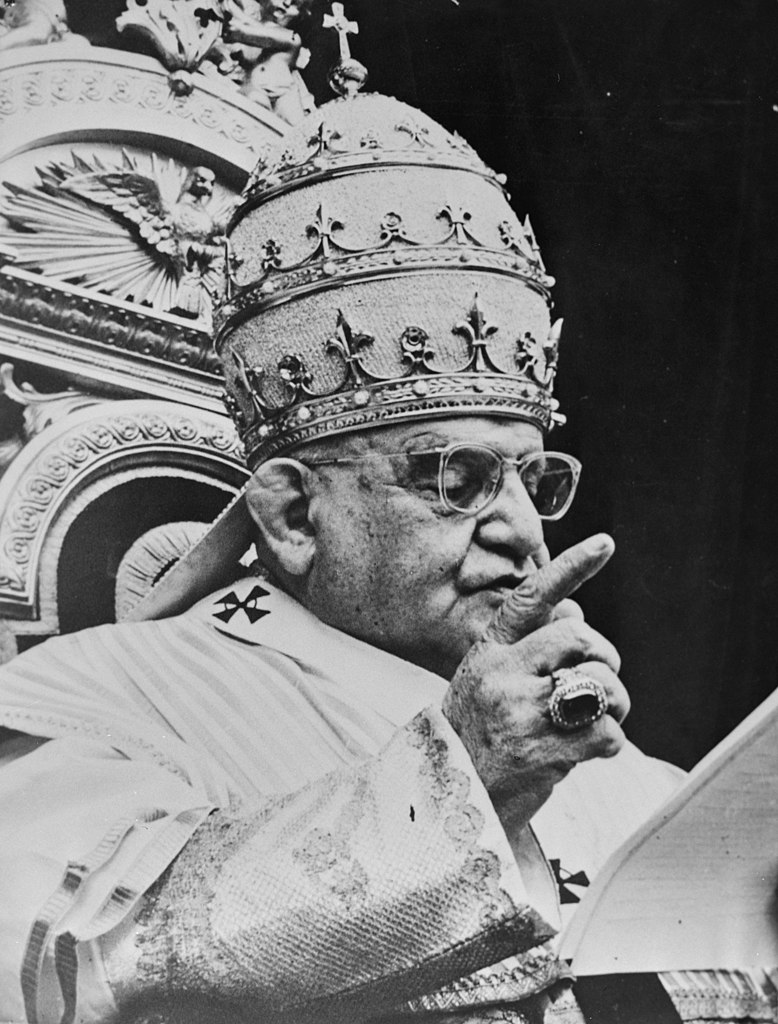 Paus Johannes XXIII kop Bestanddeelnr 924 1801 cropped