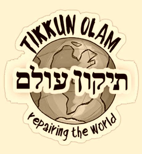 Tikkun Olam: Nesú židia zodpovednosť za celý svet?